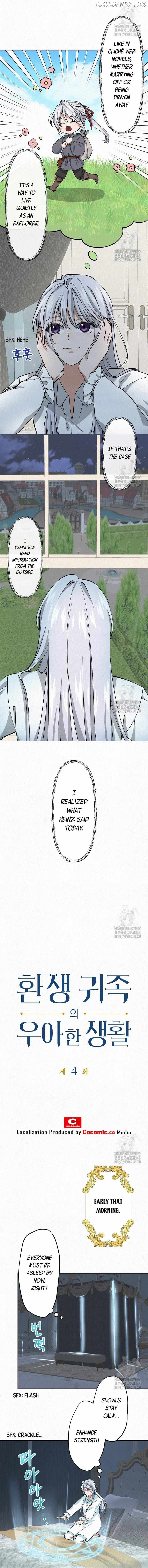 The Elegant Life of the Reincarnated Aristocrat Chapter 4 2